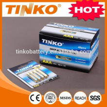 FABRICAÇÃO DE PILHAS TAMANHO AAA 1.5 v